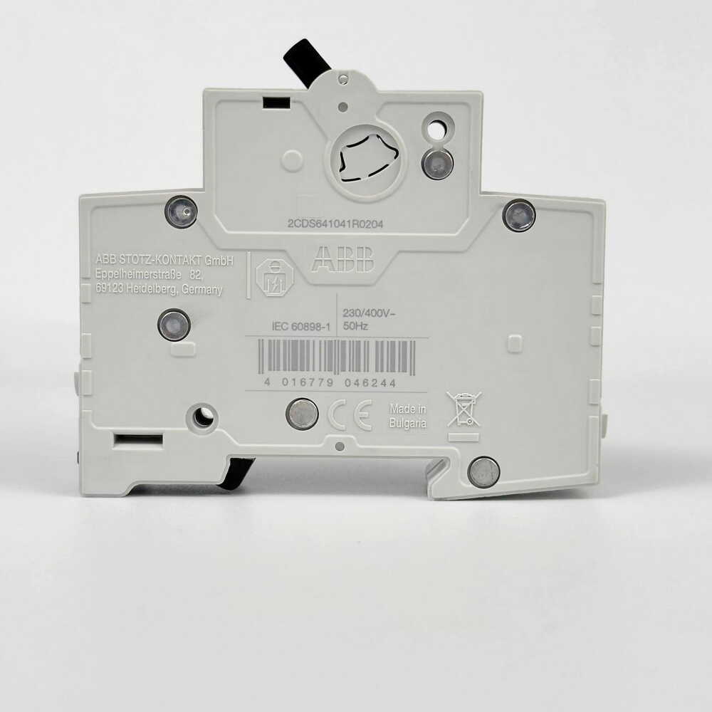 Автоматичний вимикач ABB basic M 1P C20 ( 2CDS641041R0204 )